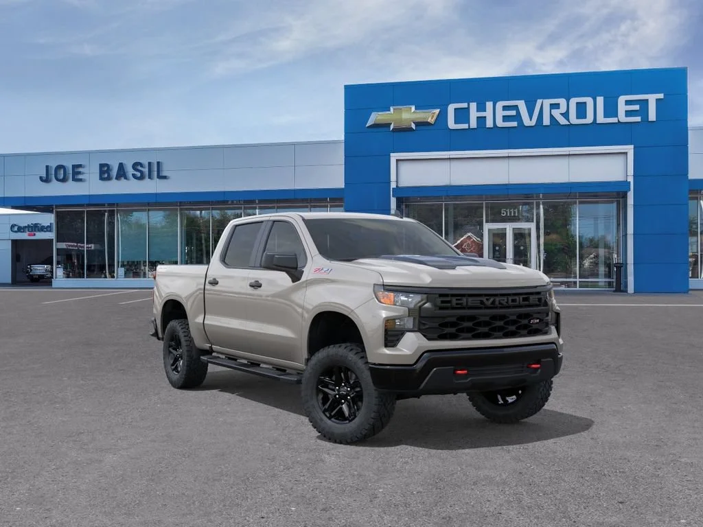 New 2026 White Sands Chevrolet Custom Trail Boss image 1