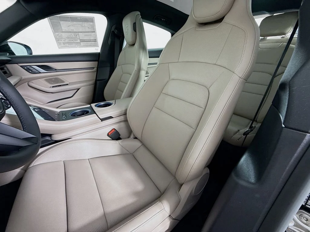 Certified Used 2025 Black Porsche 4 image 5