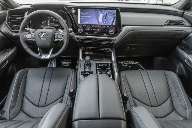 New 2026 Wind Chill Pearl Lexus F SPORT PERFORMANCE LUXURY AWD image 6