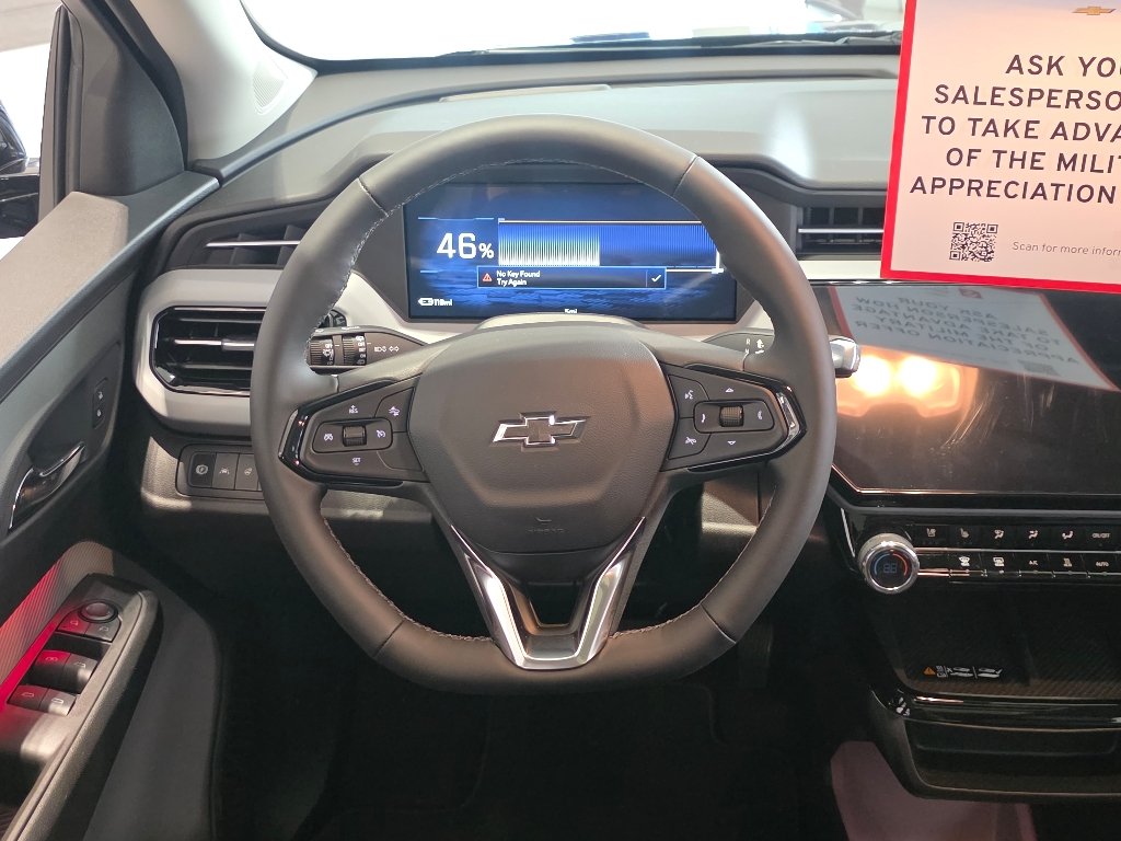 New 2027 Mosaic Black Metallic Chevrolet RS image 14