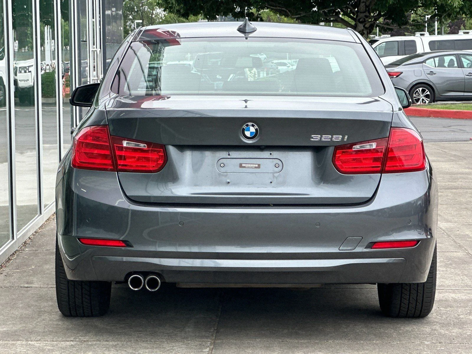 Used 2015 Mineral Gray Metallic BMW 328i image 4