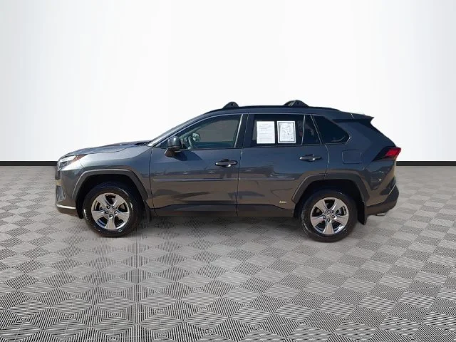 Certified Used 2025 Gray Toyota LE image 4