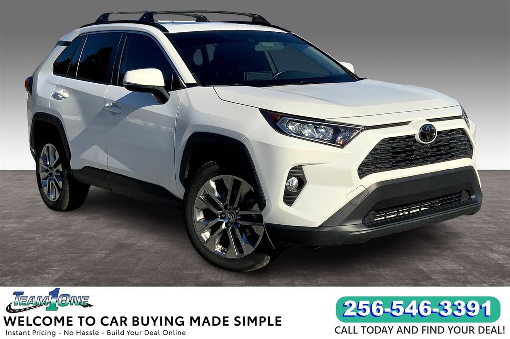 2020 Toyota RAV4 XLE Premium