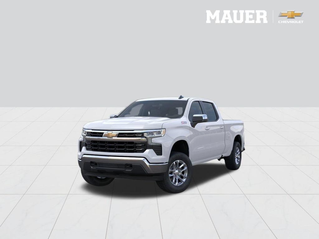 New 2026 Summit White Chevrolet LT image 9