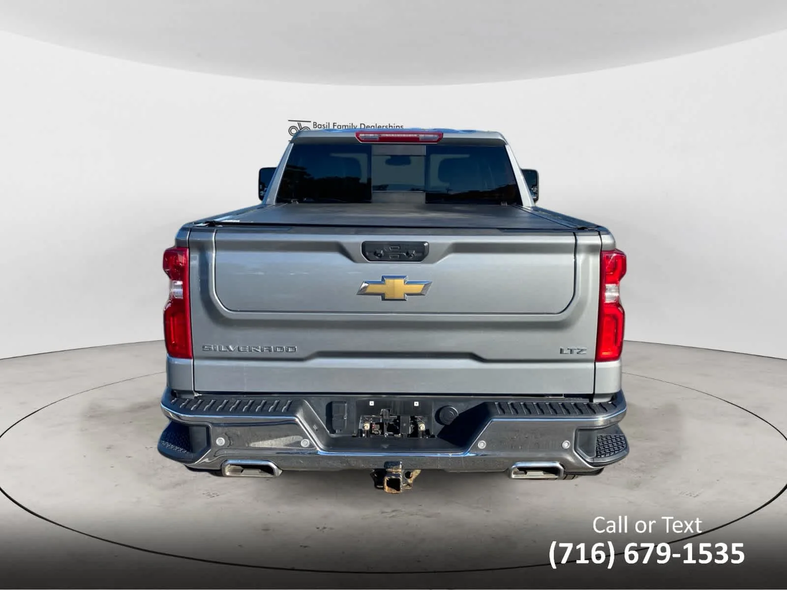Used 2024 Sterling Gray Metallic Chevrolet LTZ image 23