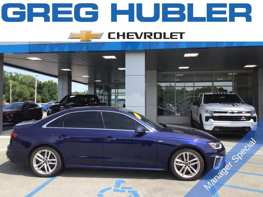 2022 Audi A4 45 TFSI Premium Plus quattro S tronic's photo