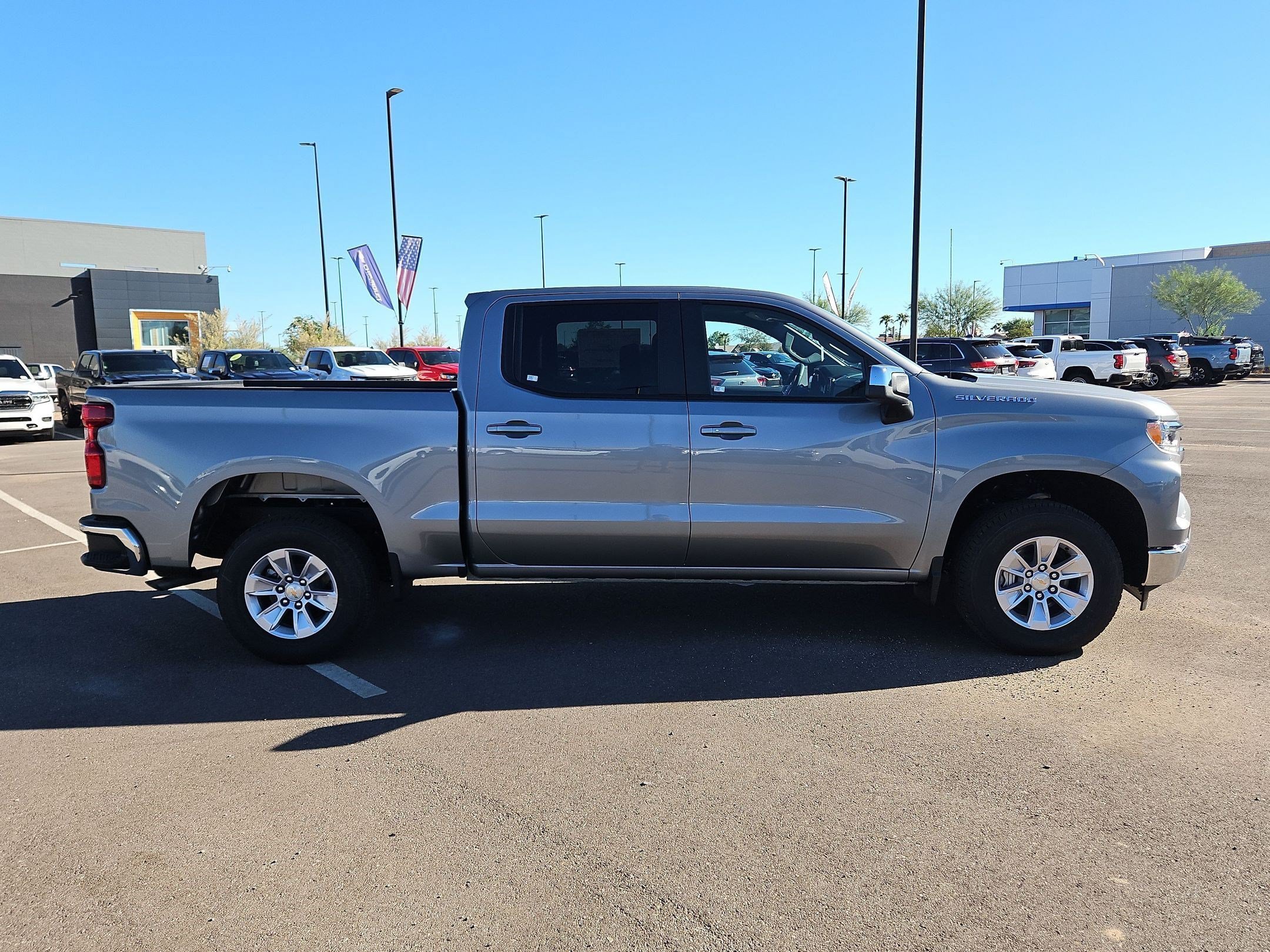 2026 Chevrolet Silverado 1500 LT - Photo 8