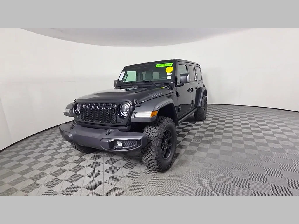 2026 Jeep Wrangler 4-Door Willys - Photo 38