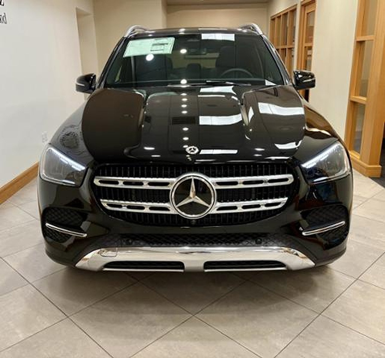 New 2026 Obsidian Black Metallic Mercedes-Benz  image 2