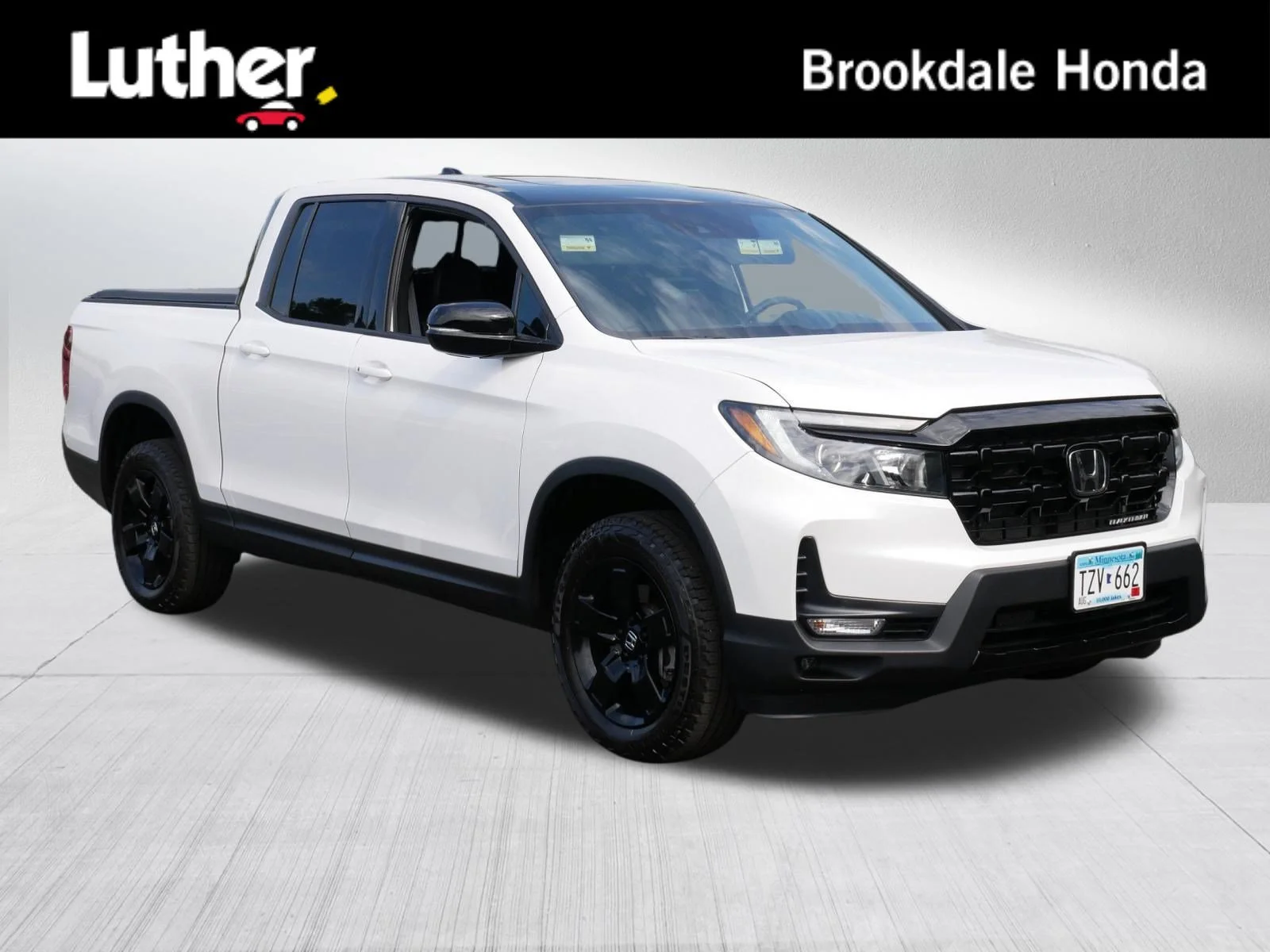 Certified Used 2026 Platinum White Pearl Honda Black Edition Two-Tone image 1