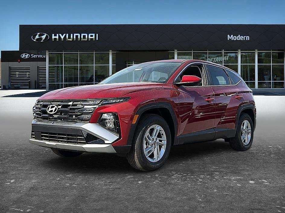 New 2026 Ultimate Red Hyundai SE FWD image 15