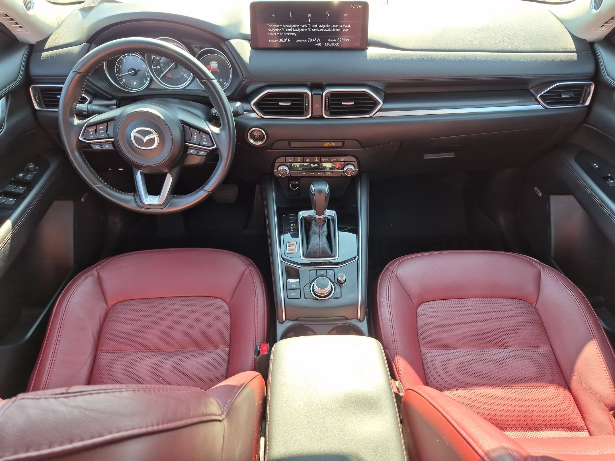 Used 2021 Polymetal Gray Mazda Carbon Edition image 31