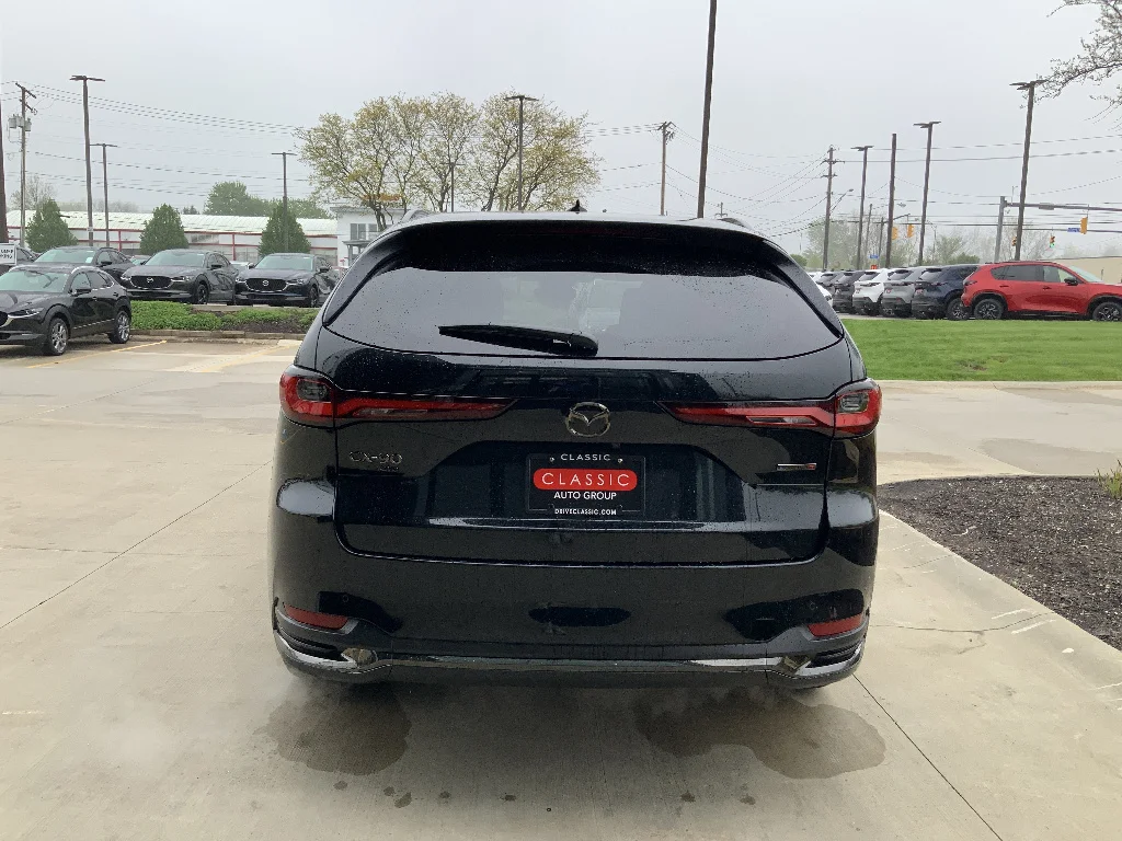 New 2026 Jet Black Mica Mazda 3.3 Turbo S Premium Sport AWD image 5