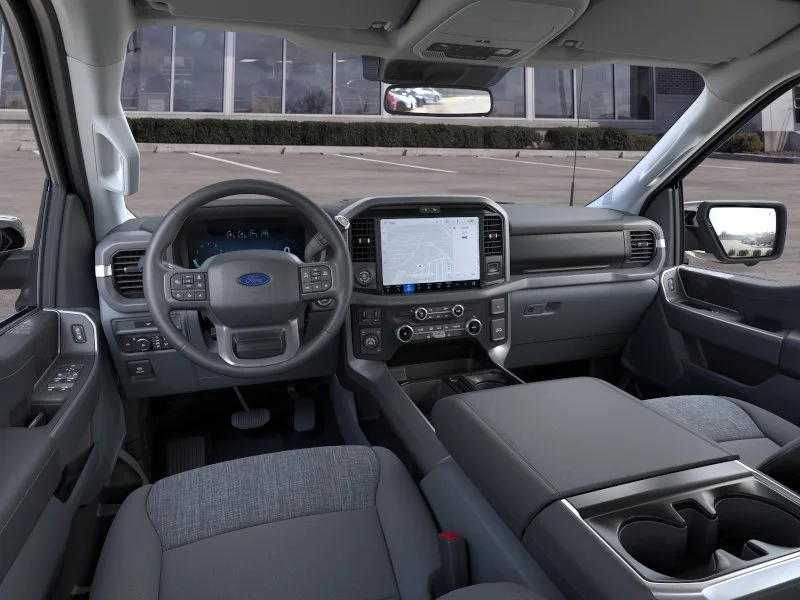 New 2026 Argon Blue Metallic Ford XLT image 31