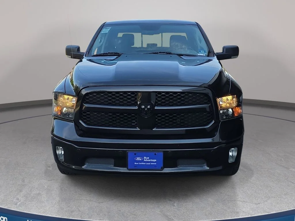 Certified Used 2018 Brilliant Black Crystal Pearlcoat Ram Big Horn image 2