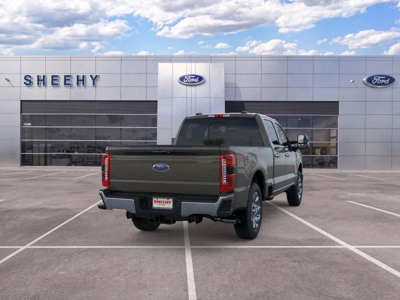 New 2026 Marsh Gray Ford Lariat image 8