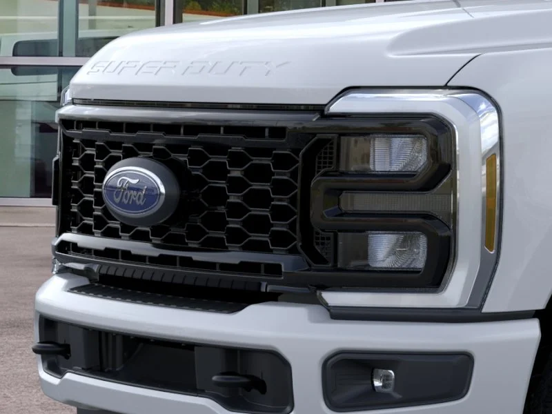 New 2026 Oxford White Ford F-350® XL image 17