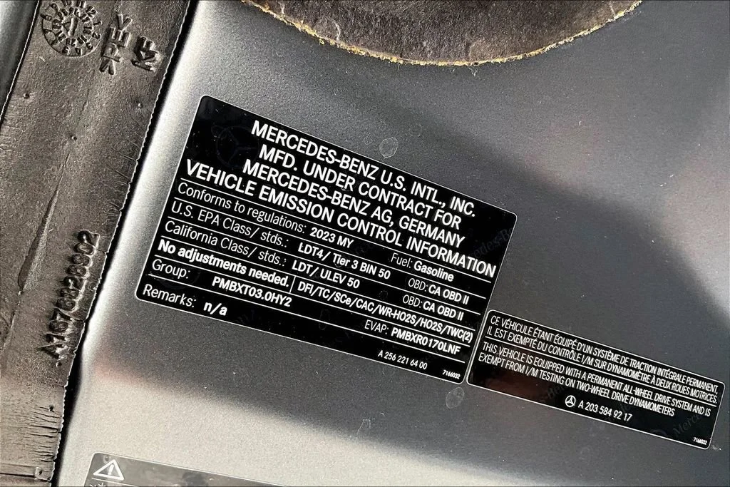 Used 2023 Gray Mercedes-Benz AMG® GLE 53 image 29