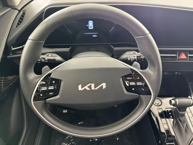 Used 2025 Gray Kia EX Touring image 25