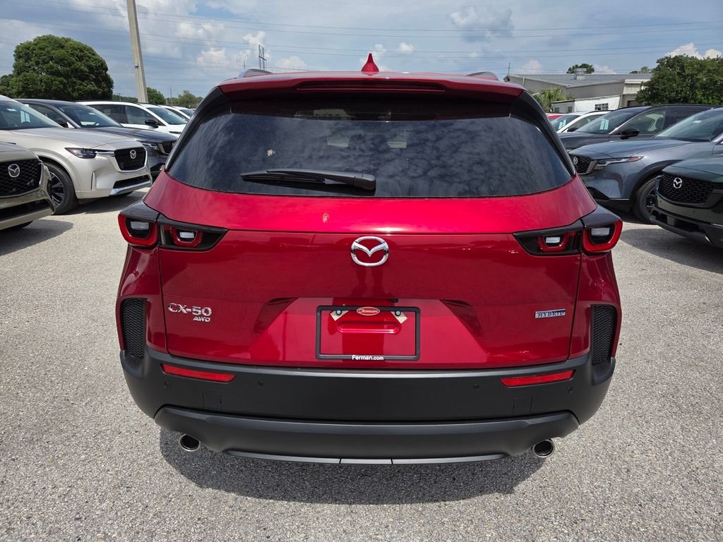 New 2026 Soul Red Crystal Metallic Mazda Premium Plus AWD image 12