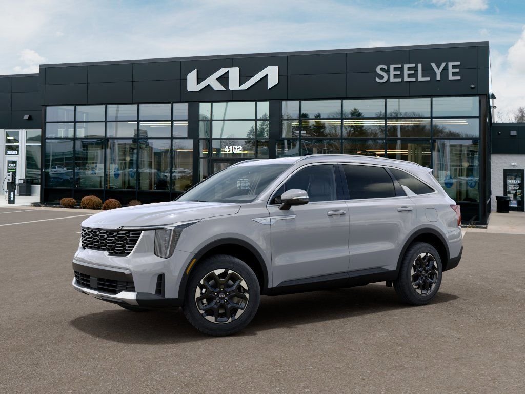 New 2026 Wolf Gray Kia S image 3