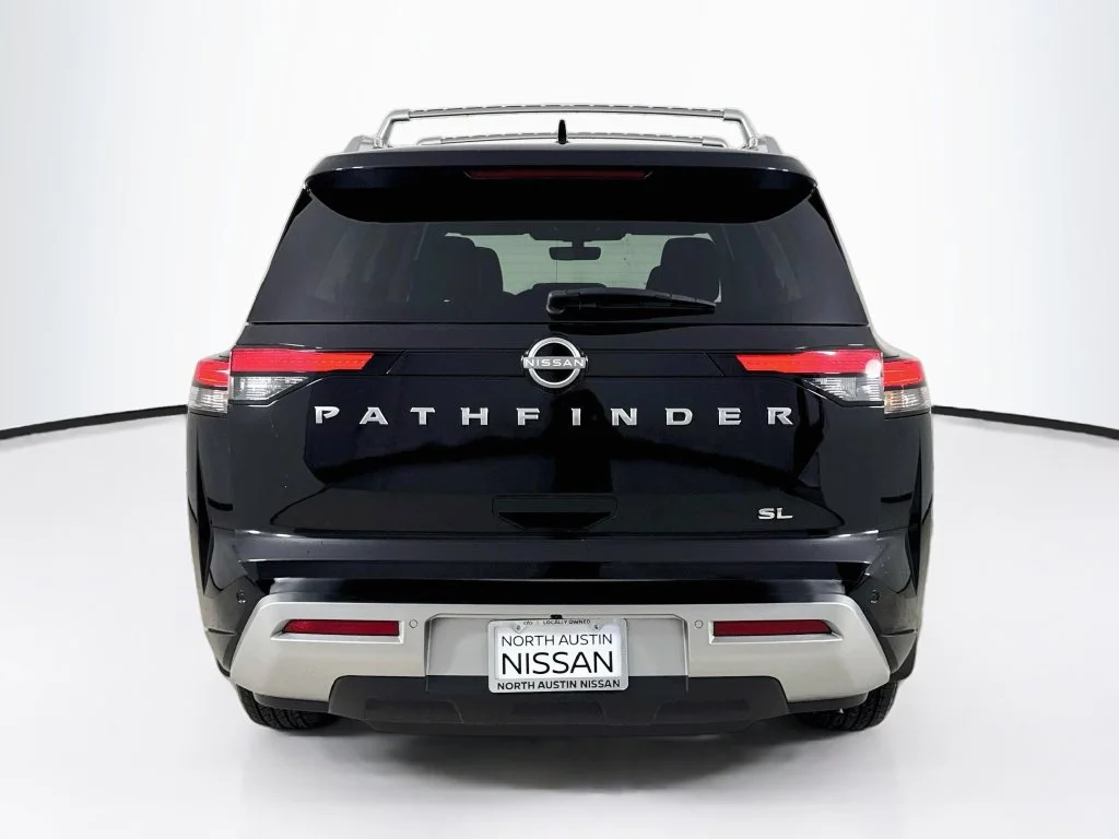Certified Used 2025 Black Nissan SL image 7