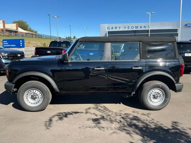 New 2026 Shadow Black Ford Base image 2