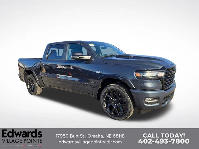 2026 RAM 1500 Laramie