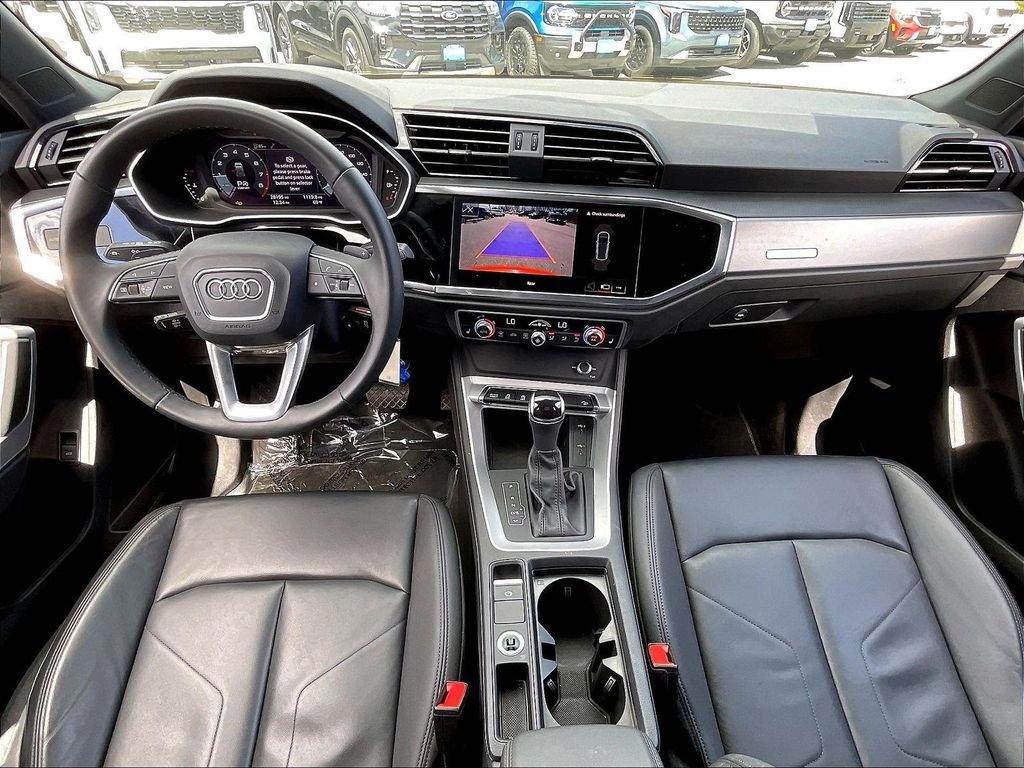 Used 2025 Orange Audi Premium image 20