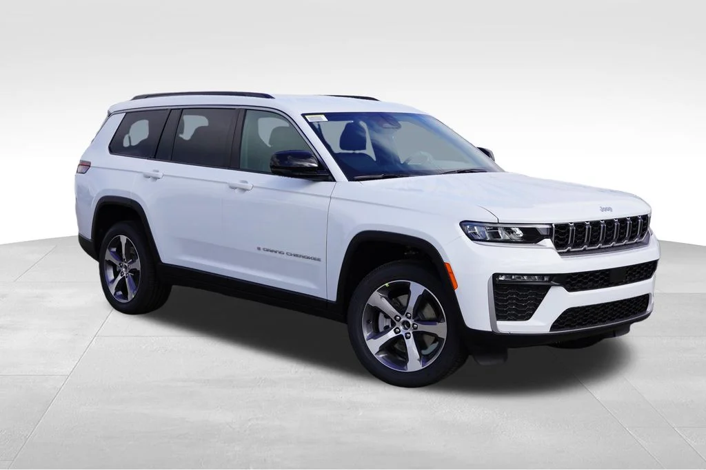 New 2026 White Jeep Limited image 1