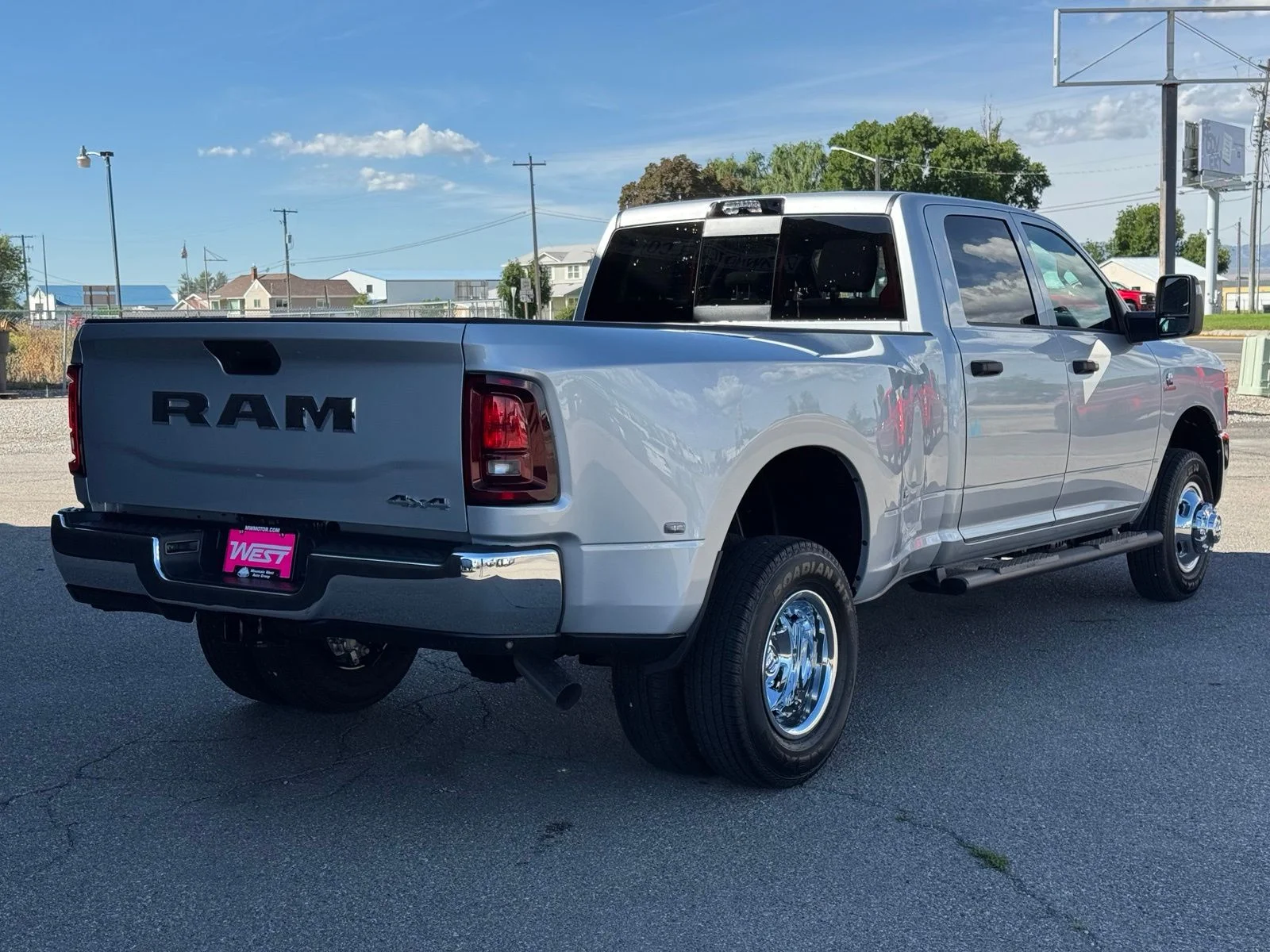 New 2027 Silver Zynith RAM Tradesman image 6