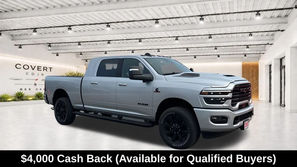 New 2026 Silver-Zynith Exterior Paint RAM Laramie image 12