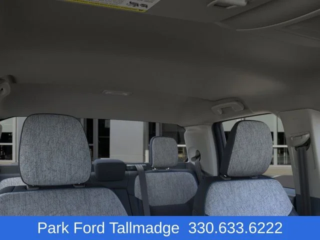 New 2026 Azure Gray Metallic Tri-Coat Ford XLT image 12