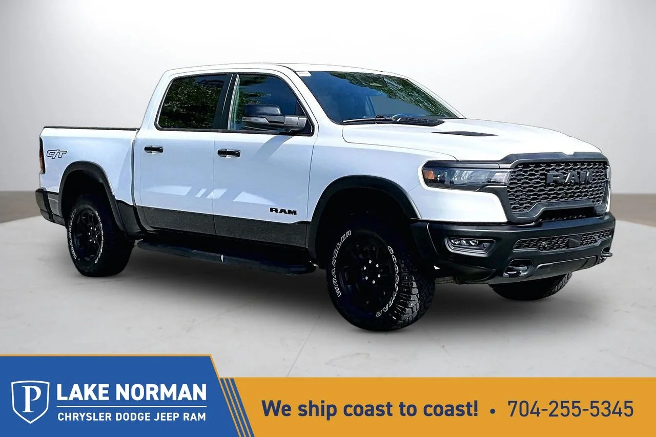 Certified Used 2026 White Ram Rebel image 1