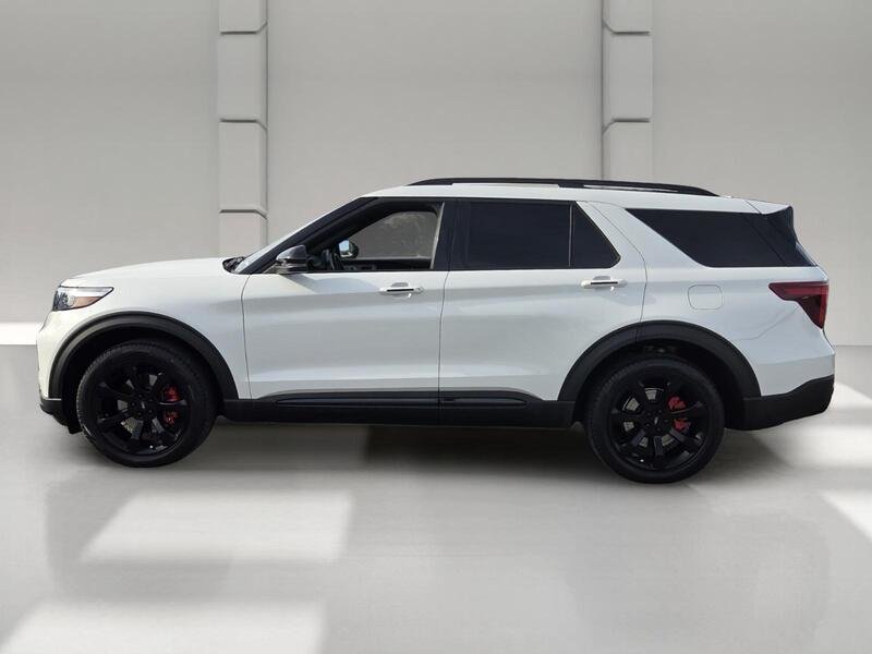 Used 2023 White Metallic FORD ST 4WD image 2
