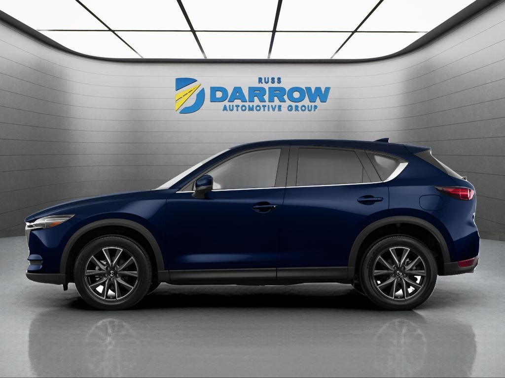 Used 2018 Blue Mazda Grand Touring image 2