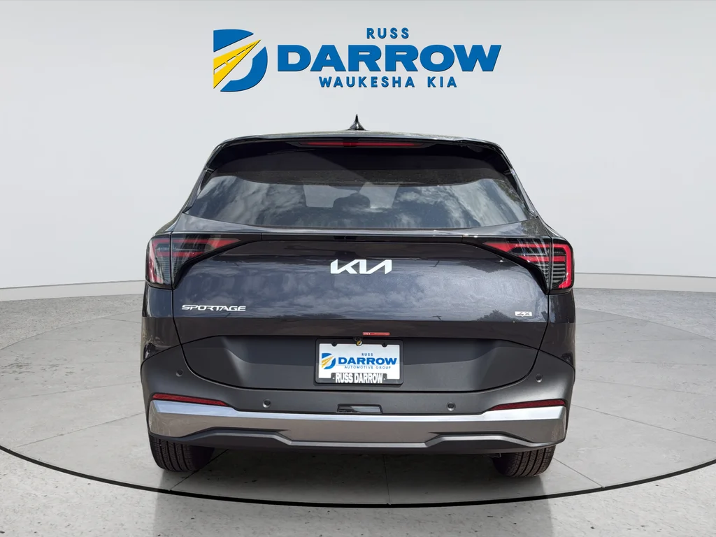 New 2026 Gray Kia LX image 4