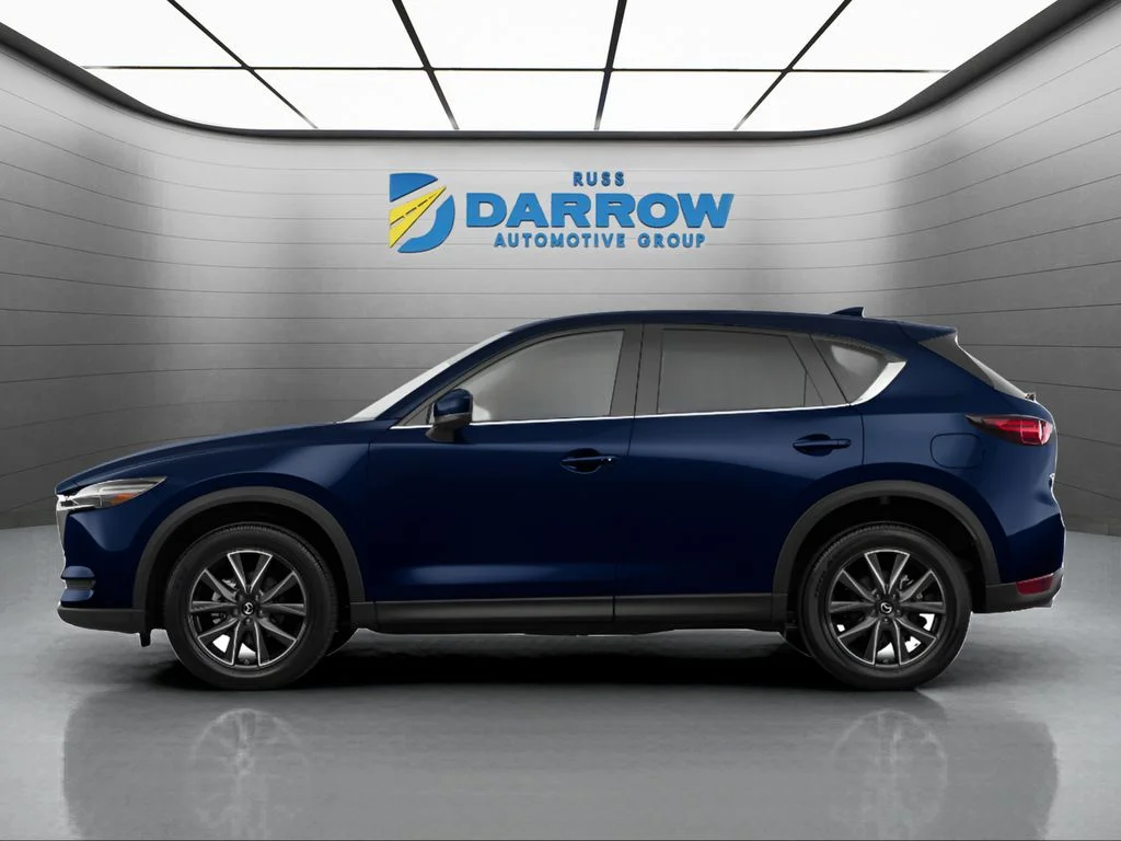 Used 2018 Blue Mazda Grand Touring image 2
