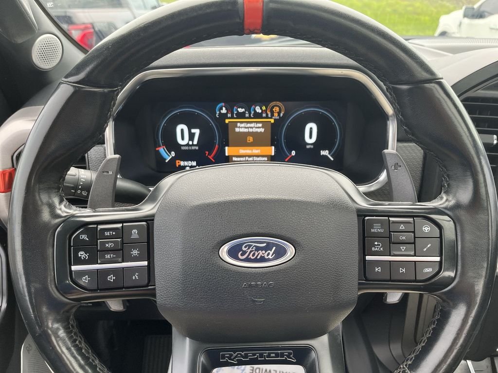 Used 2023 Blue Ford Raptor image 14