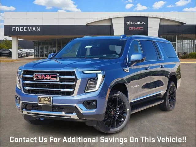 New 2026 GMC Yukon XL Elevation