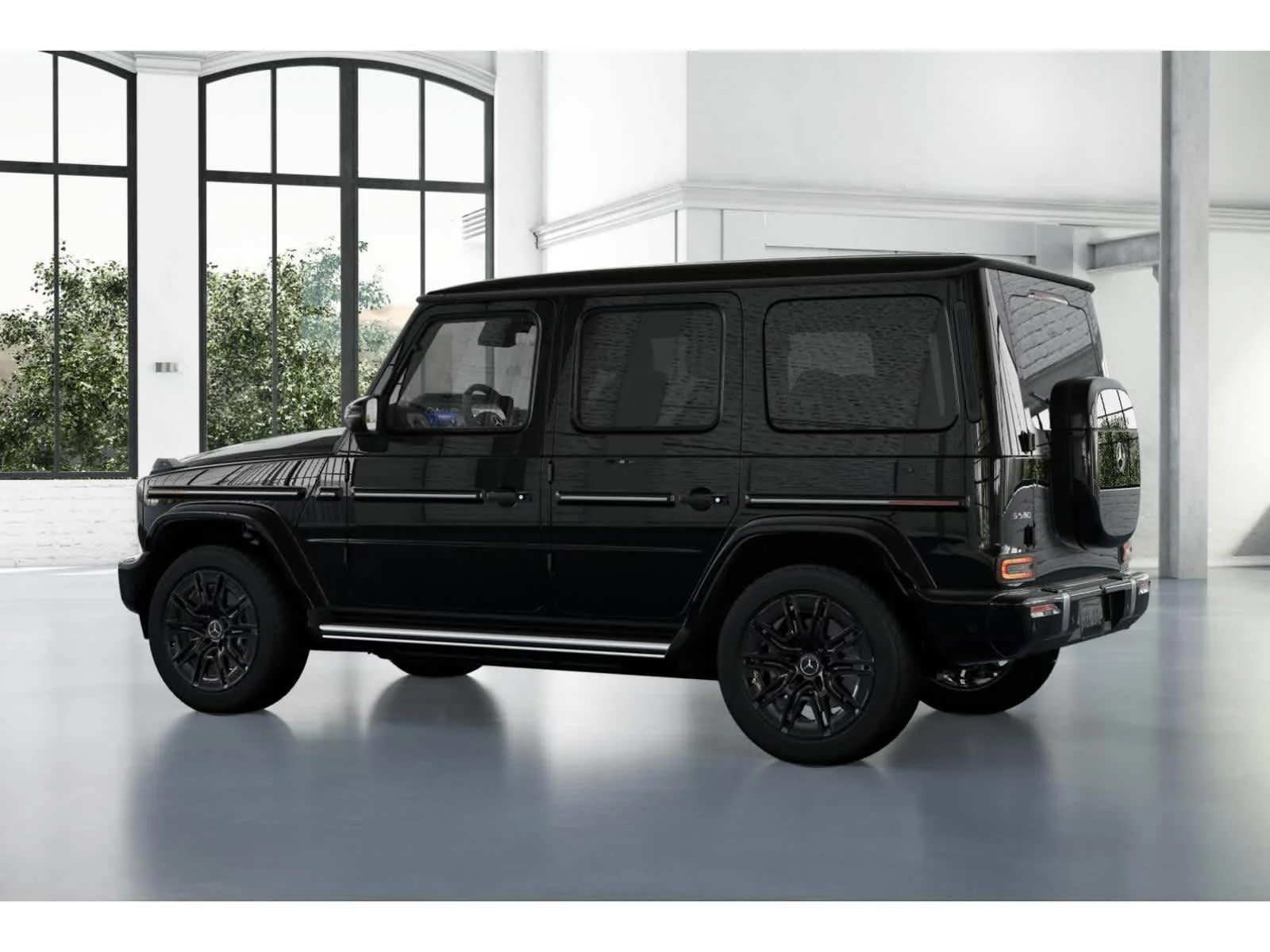 New 2026 Obsidian Black Metallic Mercedes-Benz G 580 image 29