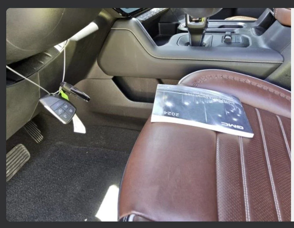 Used 2024 Black GMC Denali Ultimate image 7
