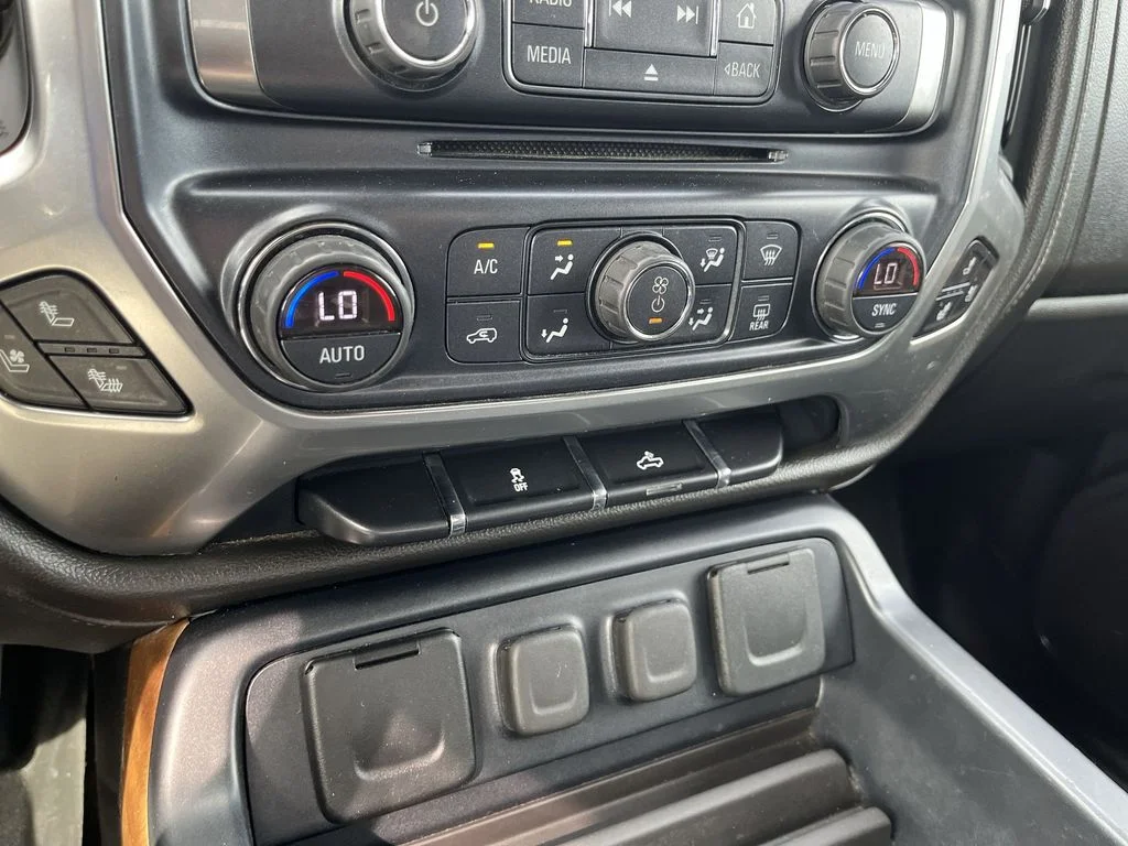 Used 2017 Gray Chevrolet LTZ image 19