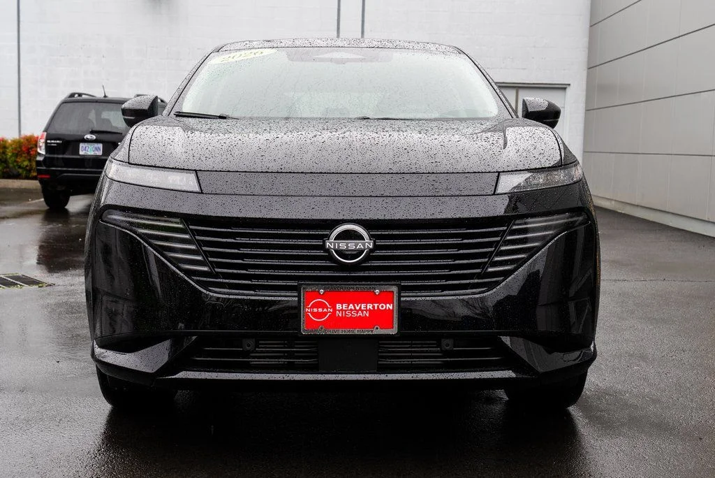 New 2026 Super Black Nissan Platinum image 2