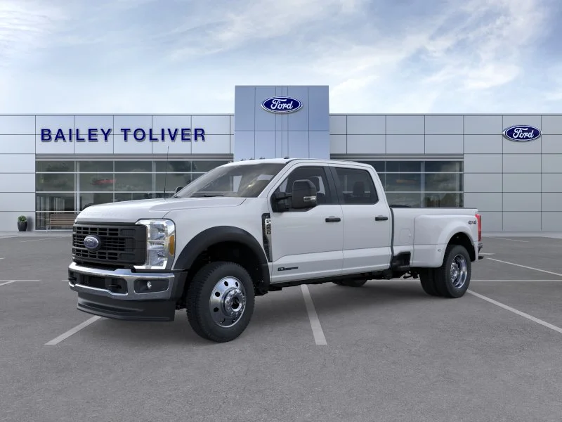 New 2026 Oxford White Ford F-450® XL image 26