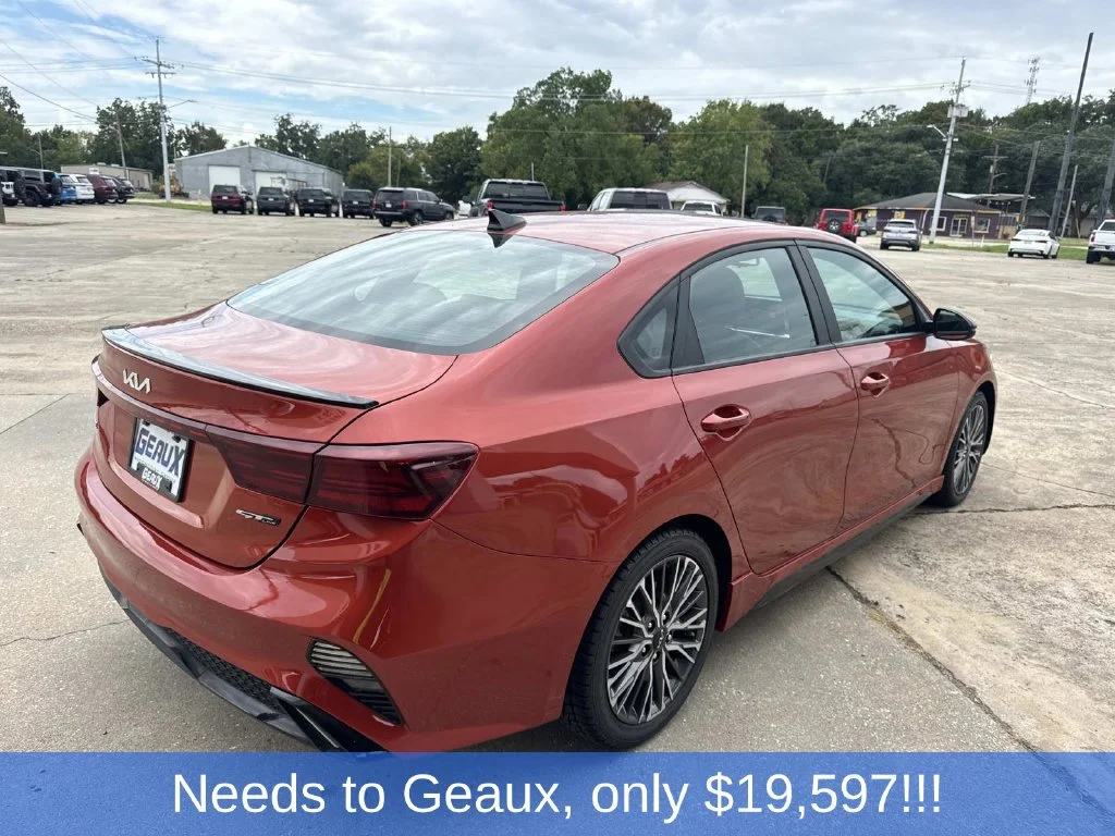 Used 2023 Red Kia GT-Line image 18