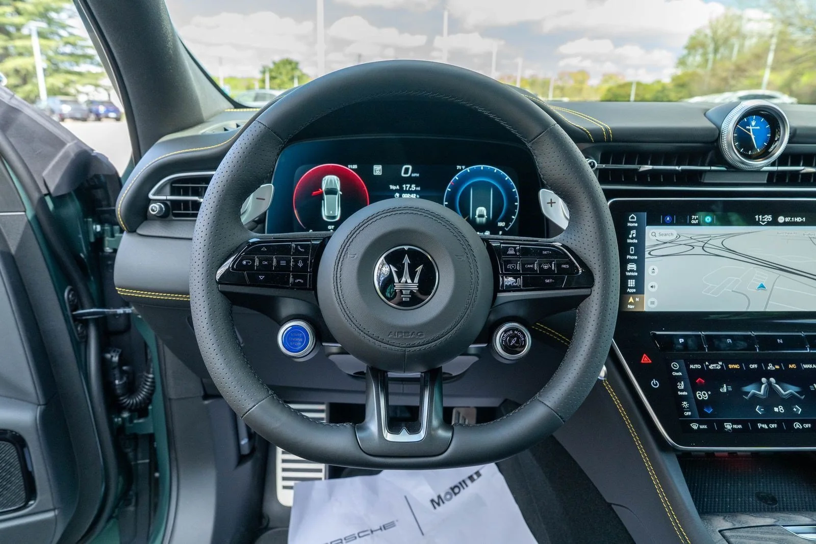 New 2026 Verde Royale Metallic Maserati Modena image 23