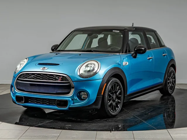 2016 MINI Cooper S 