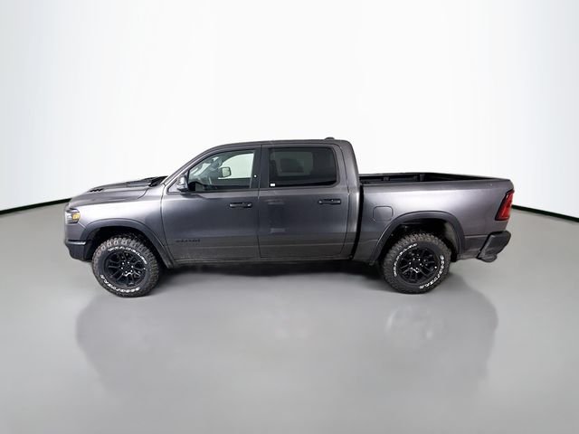 New 2026 Granite Crystal Metallic Clear-Coat Exterior Paint RAM Rebel image 4