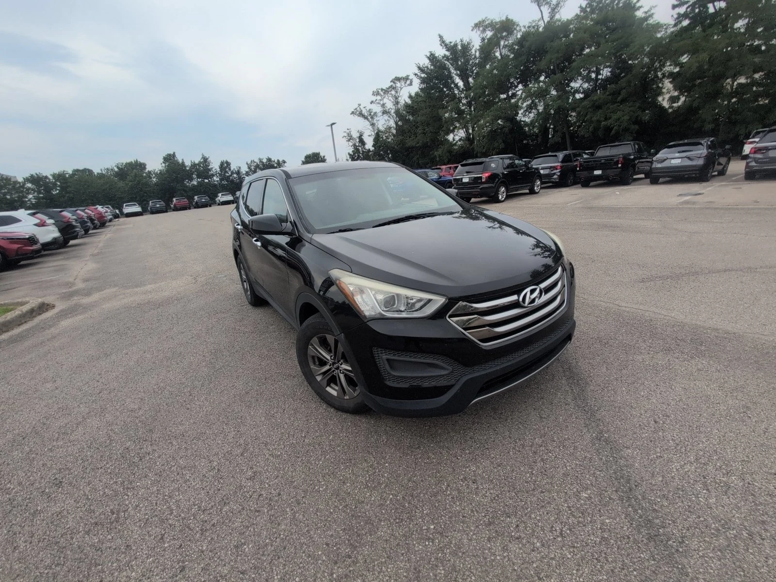 Used 2015 Twilight Black Hyundai Base image 8